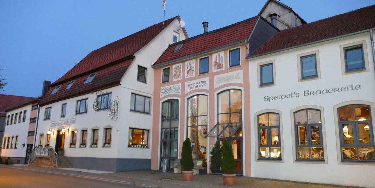 Hotel Speidel'S Braumanufaktur Ödenwaldstetten Zewnętrze zdjęcie
